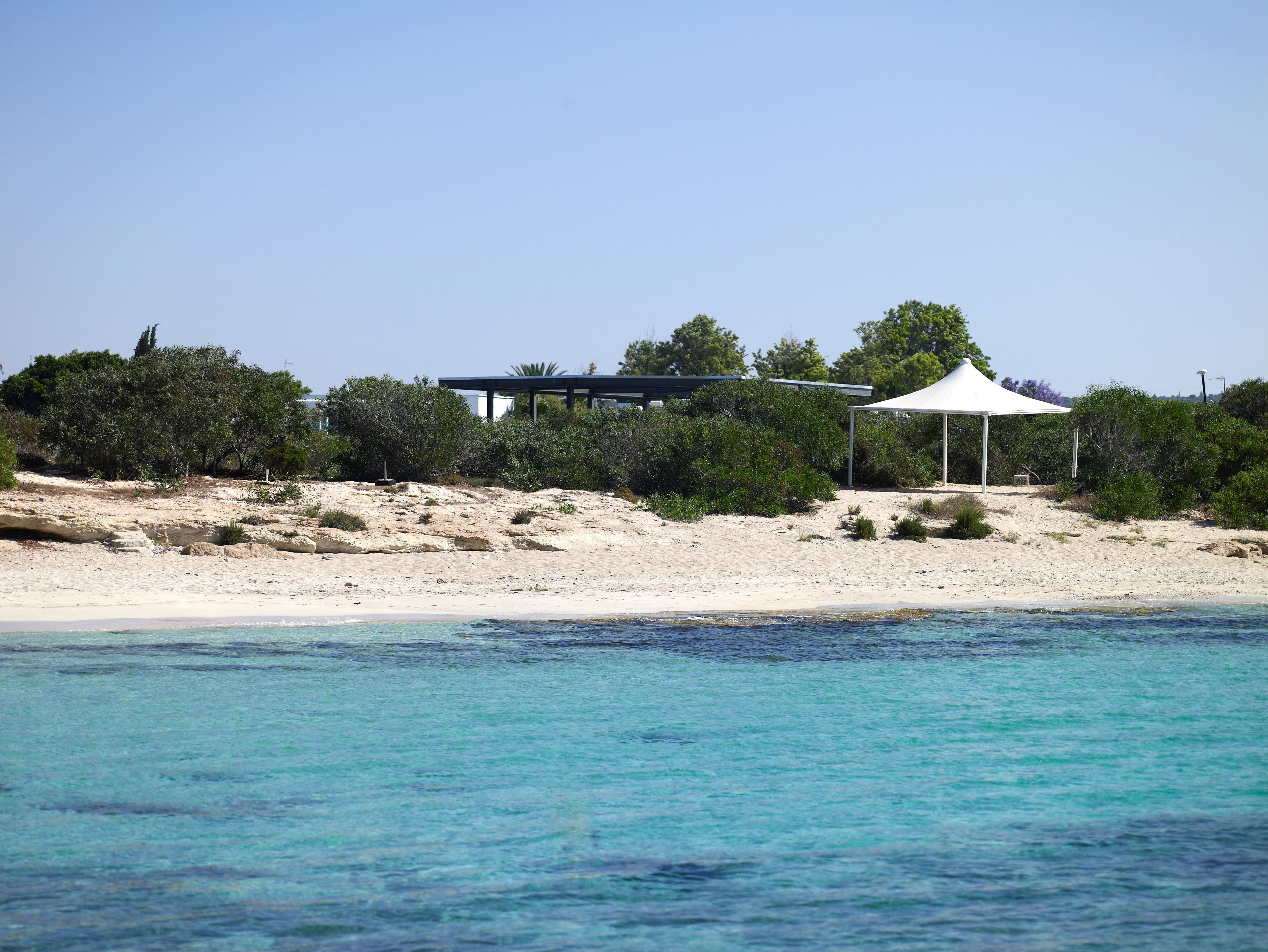 So White Beach Resort Ajía Nápa Eksteriør bilde